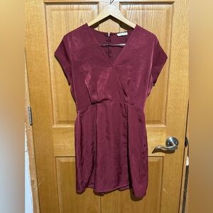 Bohme Maroon Dress